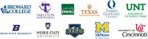 College Logos That Accept CLEP & DSST