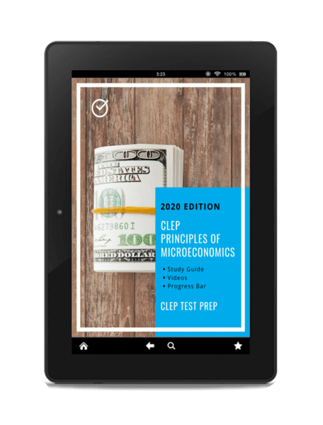 Microeconomics Microeconomics Online CLEP Test Prep