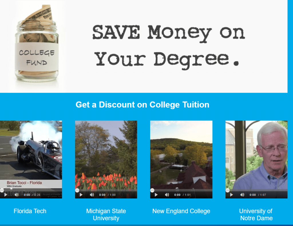 College Tuition Discounts