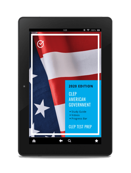 American Government CLEP Test Prep