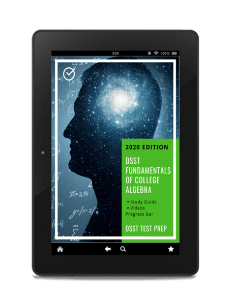 Fundamentals of College Algebra DSST Test Prep