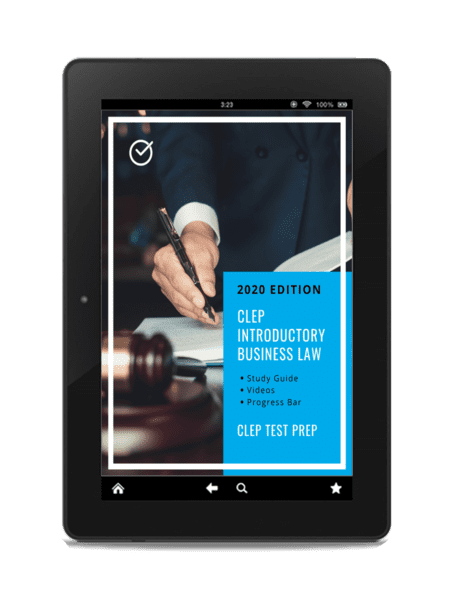 Introductory Business Law CLEP Test Prep Introductory Business Law CLEP Test Prep