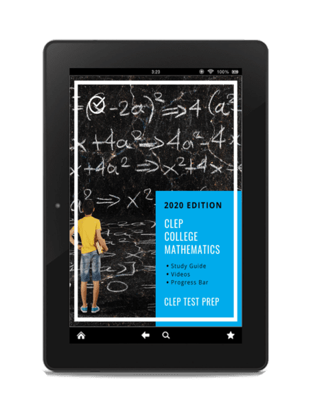College Mathematics CLEP Test Prep