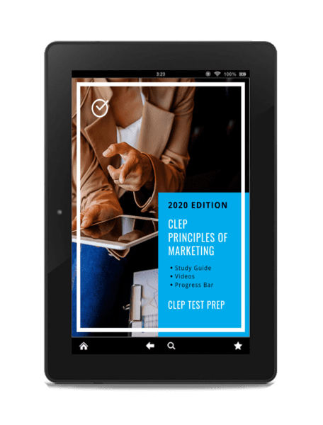 Principles of Marketing CLEP Test Prep Principles of Marketing CLEP Test Prep