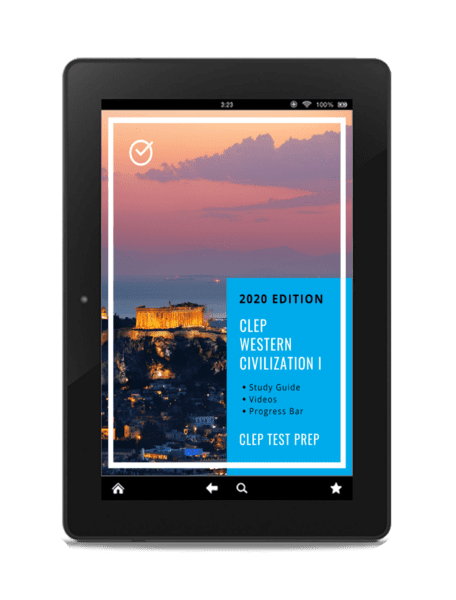 Western Civilization I CLEP Study Guide